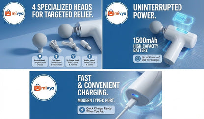 Gun Massager For Pain Relief